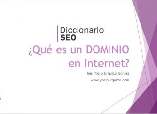 ¿Qué es un DOMINIO en Internet? Que es un Dominio en Internet