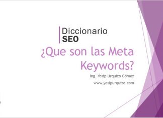 Que son las Meta Keywords Que son las Meta Keywords
