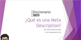 Qué es una meta descripción Que son las Meta Descriptions