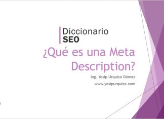 Qué es una meta descripción Que son las Meta Descriptions
