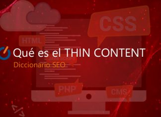 Qué es el THIN CONTENT Qué es el THIN CONTENT