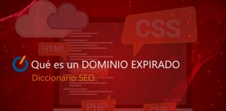 Qué es un DOMINIO EXPIRADO Qué es un DOMINIO EXPIRADO