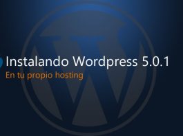 Instalar wordpress en tu propio hosting