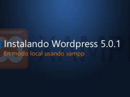 Wordpress + Xampp