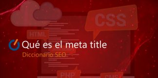 Qué es el meta title Que es la Meta Title