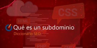 Que es un subdominio Que es un Subdominio