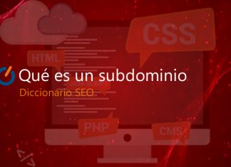 Que es un subdominio Que es un Subdominio