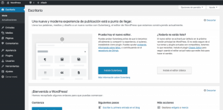 WordPress 5.0 «Bebo» que hay de nuevo Wordpress 5.0