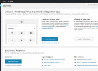 WordPress 5.0 «Bebo» que hay de nuevo Wordpress 5.0