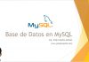 Base de Datos en MySQL Base de Datos en MySQL