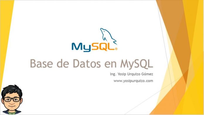Base de Datos en MySQL