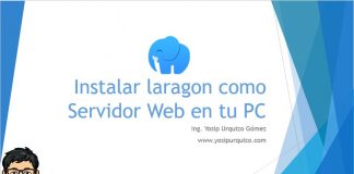 Instalar laragon como Servidor Web en tu PC Instalar laragon como Servidor Web en tu PC