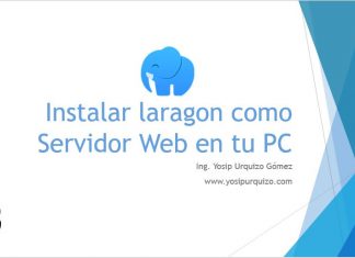 Instalar laragon como Servidor Web en tu PC Instalar laragon como Servidor Web en tu PC