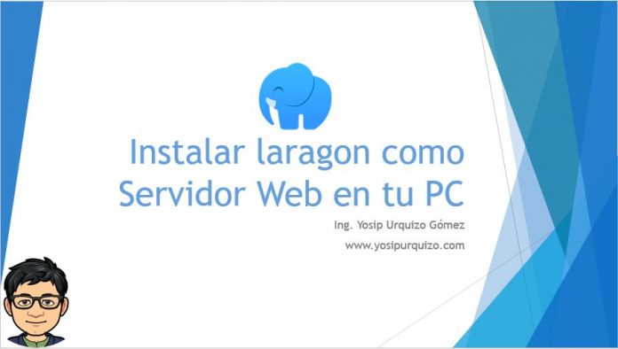 Instalar laragon como Servidor Web en tu PC