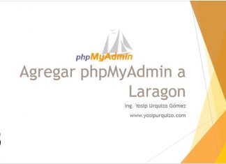 Agregar PhpMyAdmin a Laragon Agregar phpMyAdmin a Laragon
