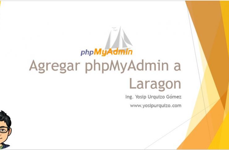 Agregar phpMyAdmin a Laragon