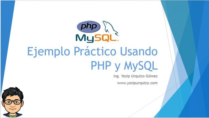 Ejemplo Practico Usando PHP y MySQL