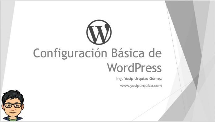 Configuración Basica de Wordpress