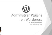 Administrar Plugins en WordPress