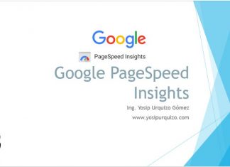 Google PageSpeed Insights Google PageSpeed Insights