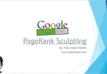 Que es el PageRank Sculpting PageRank Sculpting