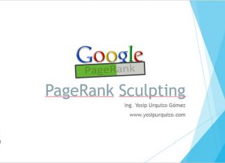 Que es el PageRank Sculpting PageRank Sculpting