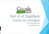 Que es el PageRank Como se consigue Que es el PageRank Como se consigue