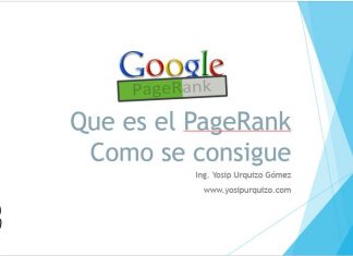 Que es el PageRank Como se consigue Que es el PageRank Como se consigue