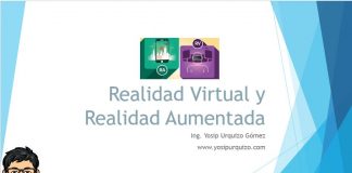 Realidad Virtual y Realidad Aumentada Realidad Virtual y Realidad Aumentada
