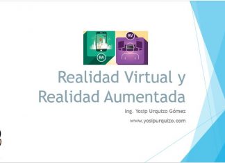 Realidad Virtual y Realidad Aumentada Realidad Virtual y Realidad Aumentada