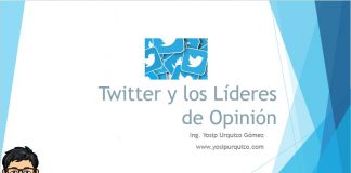 Twitter y los Líderes de Opinión Lideres de Opinion