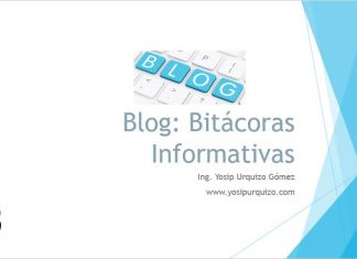 Blog Bitácoras Informativas Blog Bitácoras Informativas