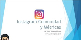 Instagram Comunidad y Métricas Instagram Comunidad y Metricas
