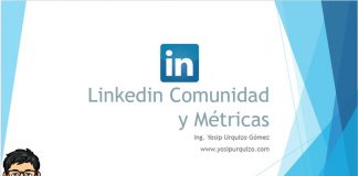 Linkedin Comunidad y Métricas LinkedIn Comunidad y Metricas