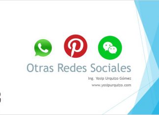 Otras Redes Sociales Otras Redes Sociales