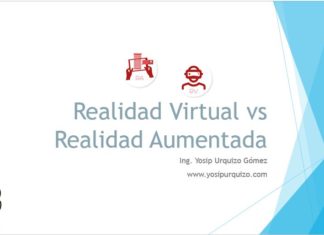Realidad Virtual vs Realidad Aumentada Realidad Virtual vs Realidad Aumentada