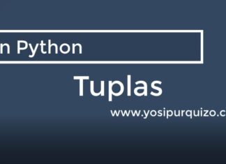 Tuplas en Python | Python Tuplas en Python