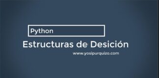 Sentencias de Decisión | Python Estructuras de Desicion
