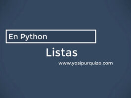Listas en Python