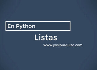 Listas en Python | Python Listas en Python