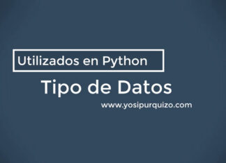 Tipo de Datos en Python | Python Tipo de Datos