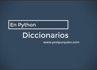 Diccionarios | Python diccionarios