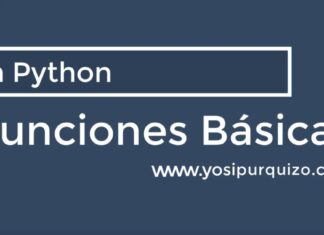 Funciones Básicas | Python funciones-basicas