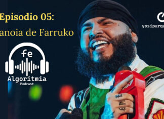 Ep 05: Metanoia de Farruko | Algoritmia de fe Podcast Ep 05: Metanoia de Farruko